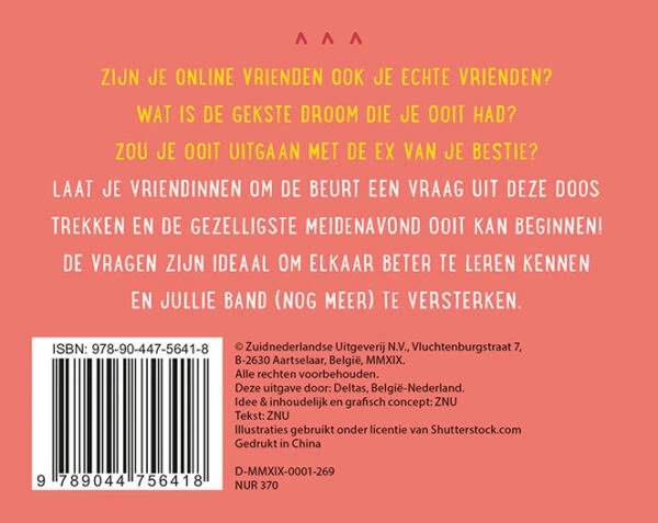 Vriendinnen onder elkaar Praatkaarten - Afbeelding 3