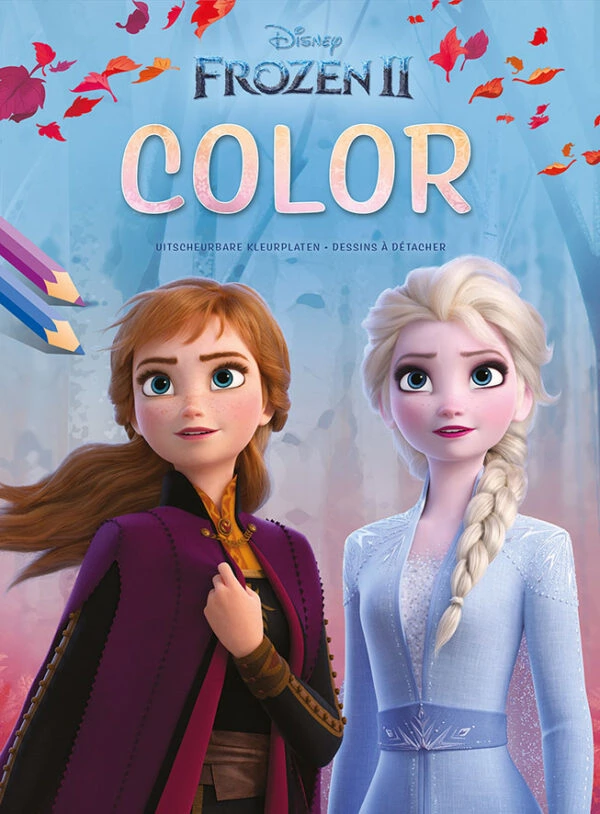Disney Color Frozen 2 kleurblok