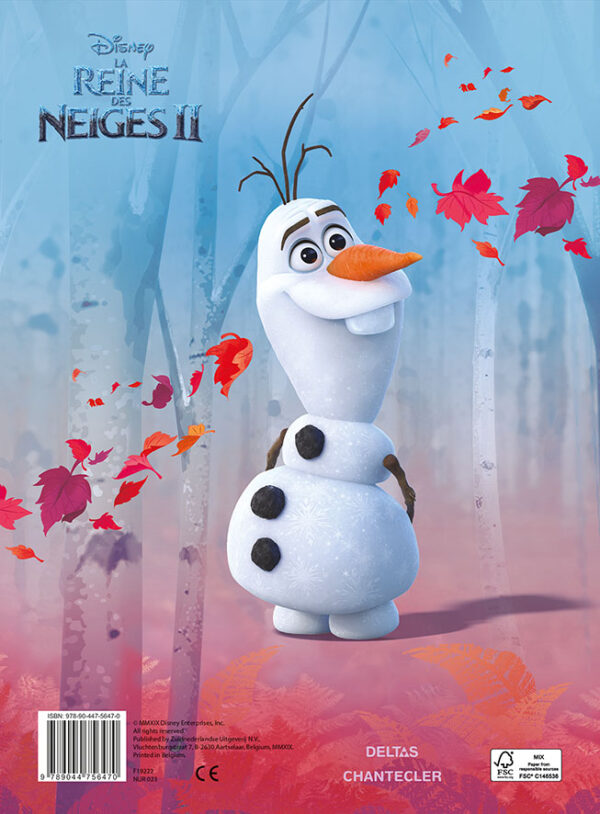 Disney Color Frozen 2 kleurblok - Afbeelding 3