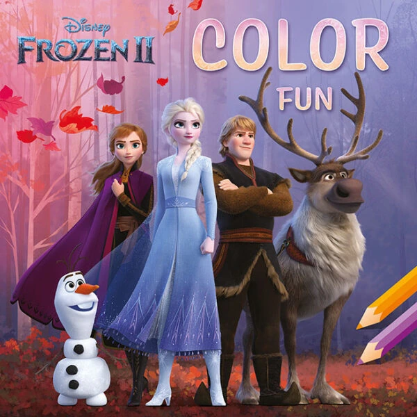 Color Fun - Disney Frozen 2 - Kleurboek