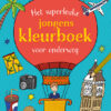 Het superleuke jongenskleurboek voor onderweg