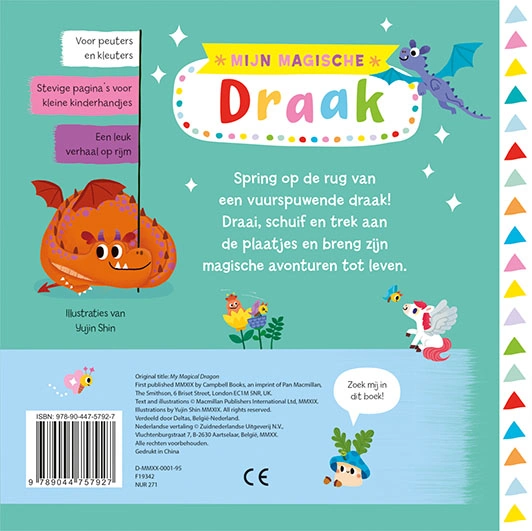 Mijn magische Draak - Afbeelding 3