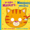 Vrolijke maskers - kleur- en knutselpret (4+)