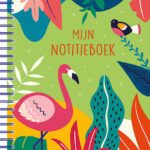 Mijn notitieboek - Tropical Green