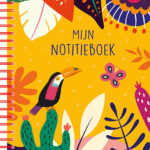 Mijn notitieboek - Tropical Yellow