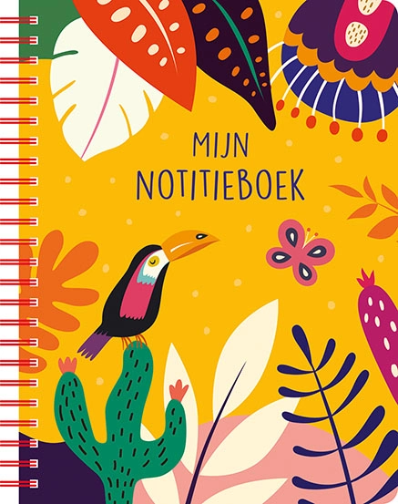 Mijn notitieboek - Tropical Yellow