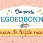 Originele tegoedbonnen - Voor de liefste mama