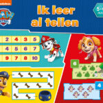 Paw Patrol Ik leer al tellen (5-6 j.)