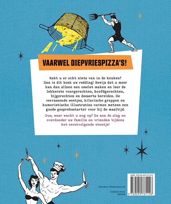 Het onmisbare kookboek voor mannen - Afbeelding 3