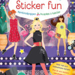 Fashion Studio Sticker Fun – Aankleedpoppen