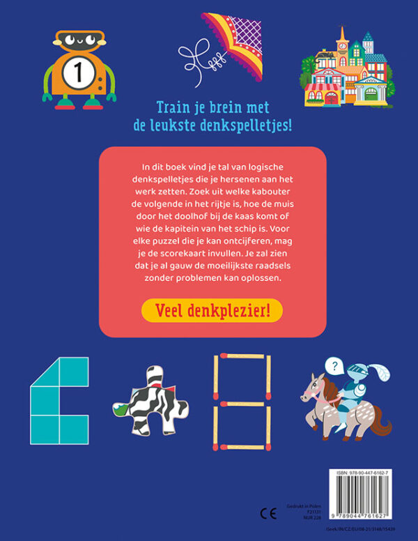 Denkspelletjes voor kleine slimmeriken (7-10 j.) - Afbeelding 3