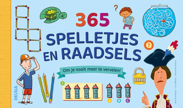 365 spelletjes en raadsels