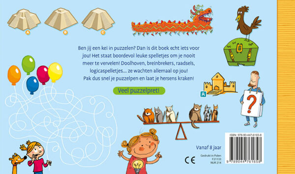 365 spelletjes en raadsels - Afbeelding 3