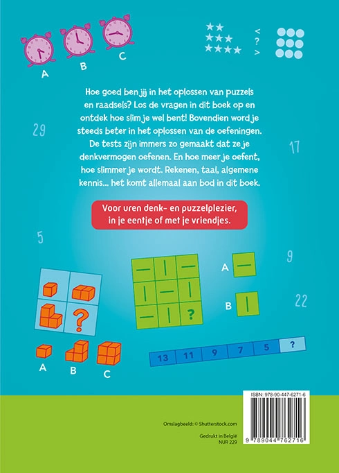 Reuzeleuke IQ test voor kinderen (7-9 jaar) - Afbeelding 3