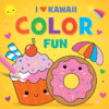 Color Fun - I love Kawaii - Kleurboek