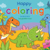 Happy Coloring - Leuke dino's