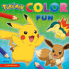 Color Fun - Pokémon - Kleurboek