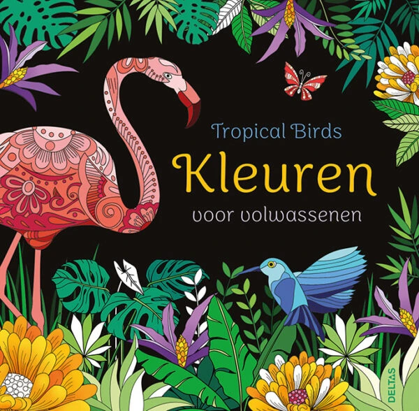 Tropical Birds - Kleuren voor volwassenen
