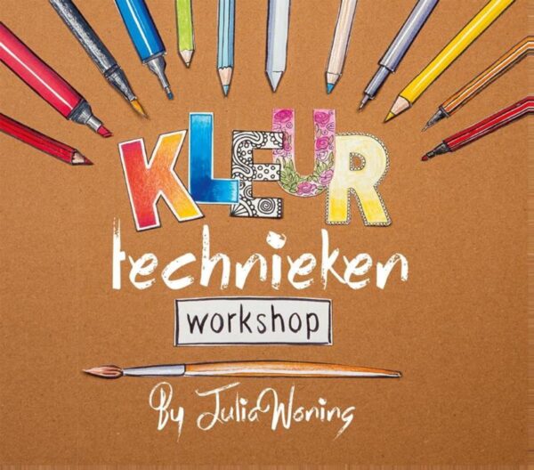 Kleurtechnieken workshop - Julia Woning