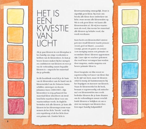 Kleurtechnieken workshop - Julia Woning - Afbeelding 9