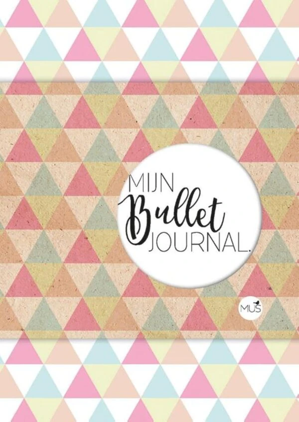 MUS Mijn Bullet Journal - Driehoek A6
