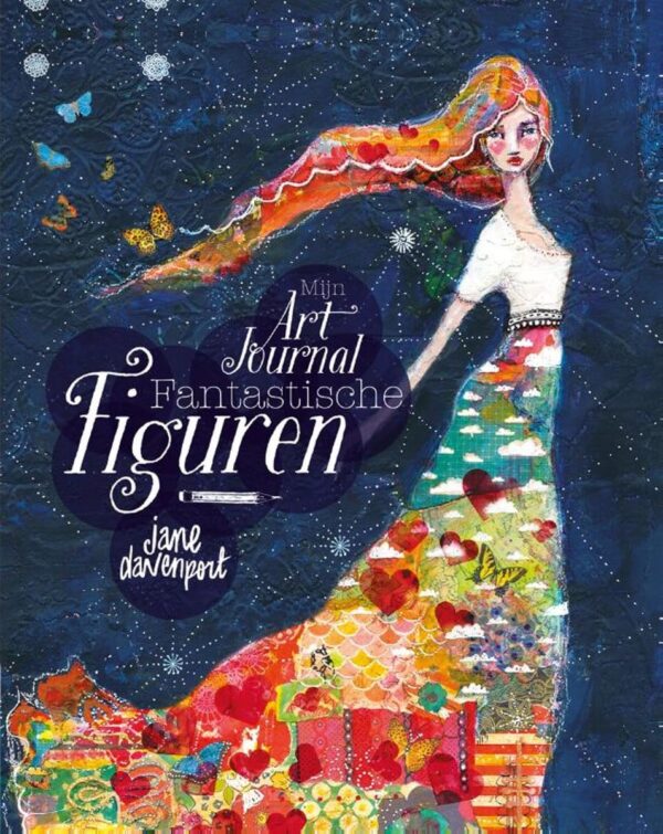 Mijn Art Journal - Fantastische figuren