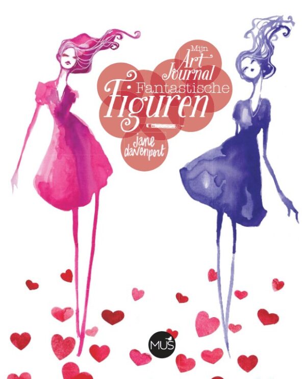 Mijn Art Journal - Fantastische figuren - Afbeelding 3