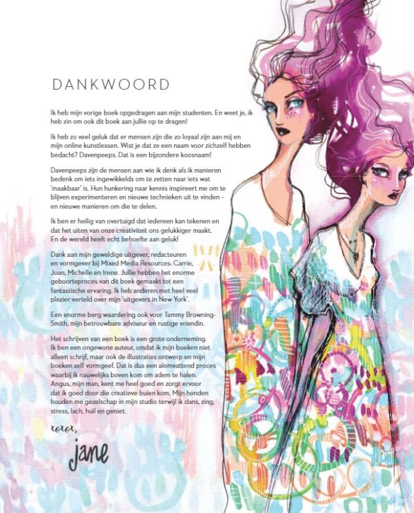 Mijn Art Journal - Fantastische figuren - Afbeelding 4