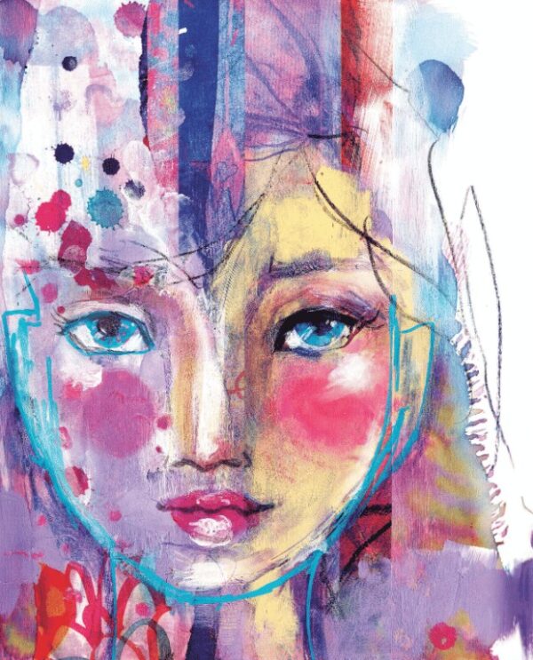 Mijn Art Journal - Fantastische figuren - Afbeelding 5