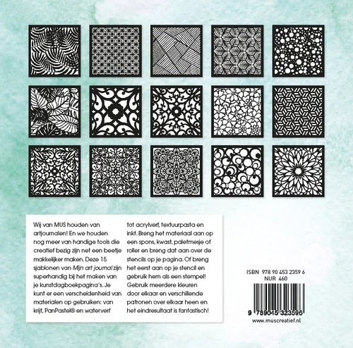 Mijn Art Journal - 15 sjablonen - Afbeelding 2