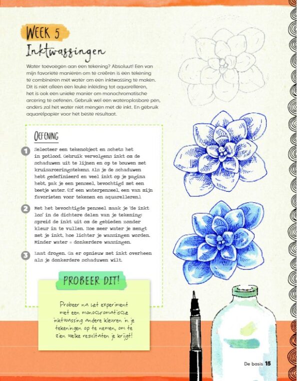 Mijn Art Journal - Een jaar vol creatieve uitdagingen - Afbeelding 13