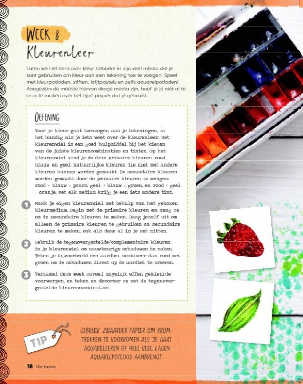 Mijn Art Journal - Een jaar vol creatieve uitdagingen - Afbeelding 16