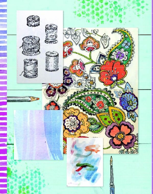 Mijn Art Journal - Een jaar vol creatieve uitdagingen - Afbeelding 18