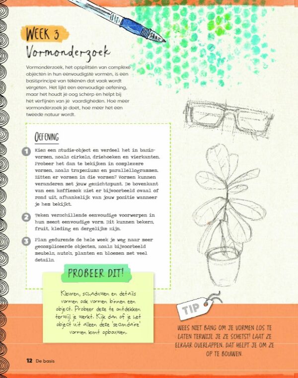 Mijn Art Journal - Een jaar vol creatieve uitdagingen - Afbeelding 10