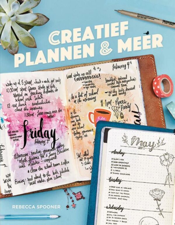 Creatief plannen en meer - Rebecca Spooner
