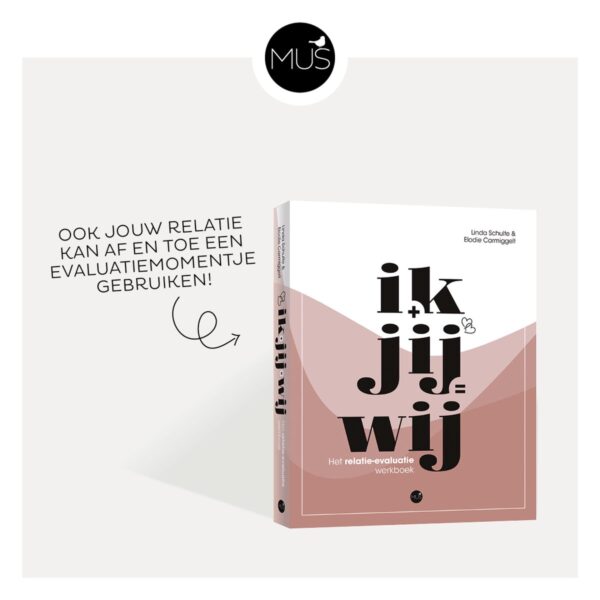 Ik + Jij = Wij - Het relatie evaluatie werkboek - Afbeelding 3