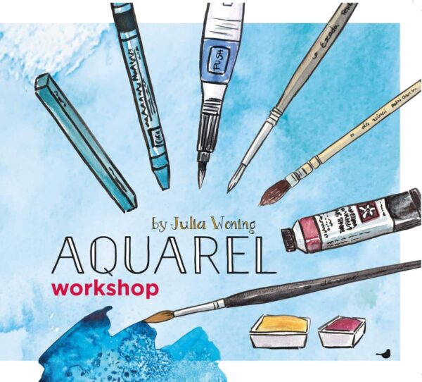 Aquarelworkshop workshop - Julia Woning