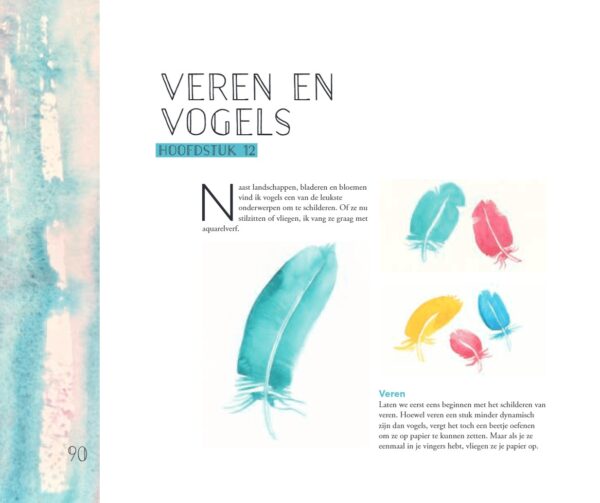 Aquarelworkshop workshop - Julia Woning - Afbeelding 12