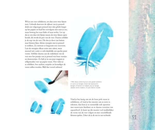 Aquarelworkshop workshop - Julia Woning - Afbeelding 13
