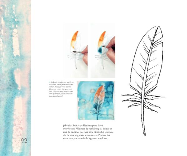 Aquarelworkshop workshop - Julia Woning - Afbeelding 14