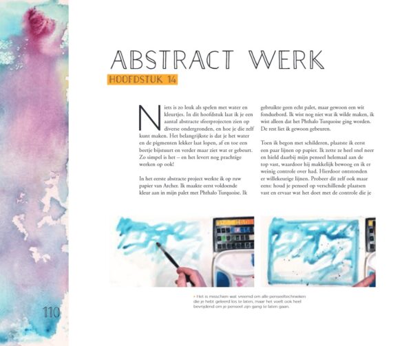Aquarelworkshop workshop - Julia Woning - Afbeelding 15
