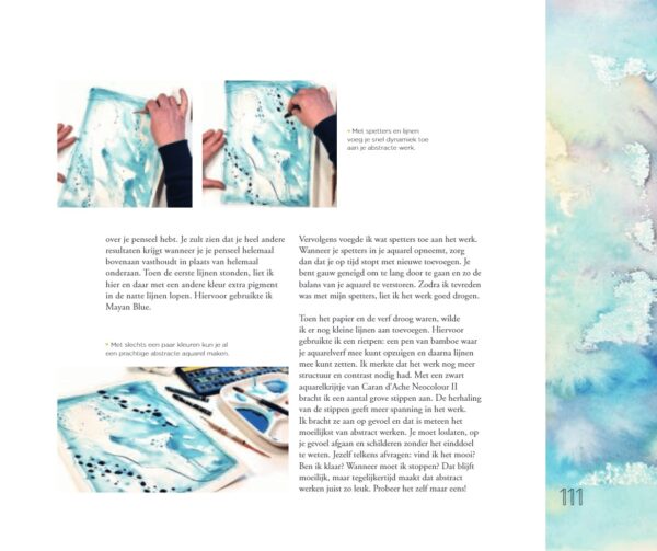 Aquarelworkshop workshop - Julia Woning - Afbeelding 16