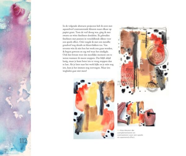 Aquarelworkshop workshop - Julia Woning - Afbeelding 17