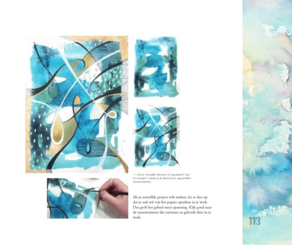 Aquarelworkshop workshop - Julia Woning - Afbeelding 18