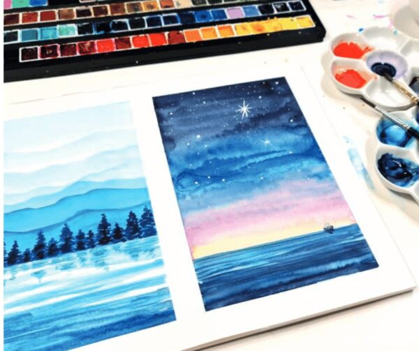 Aquarelworkshop workshop - Julia Woning - Afbeelding 5