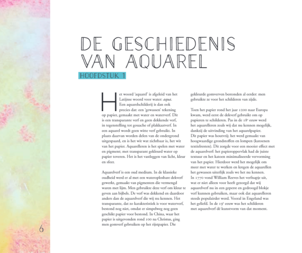 Aquarelworkshop workshop - Julia Woning - Afbeelding 6