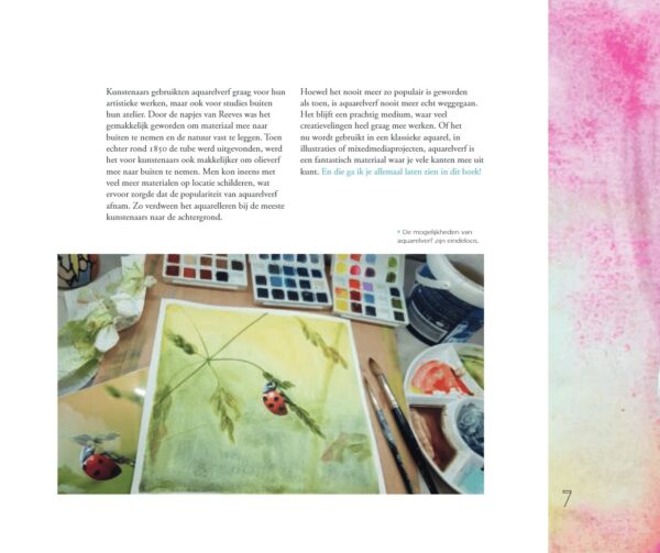 Aquarelworkshop workshop - Julia Woning - Afbeelding 7