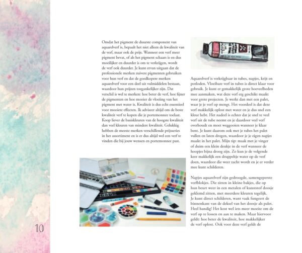 Aquarelworkshop workshop - Julia Woning - Afbeelding 10