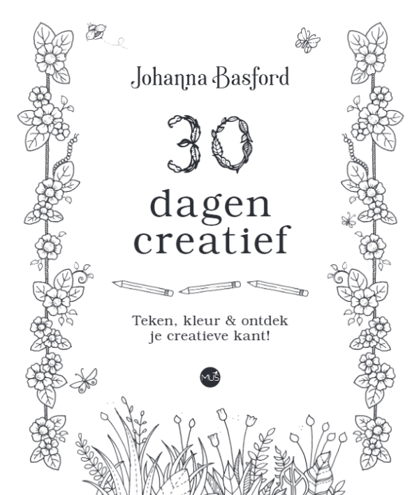 30 dagen creatief Kleur- en Tekenboek - Afbeelding 3
