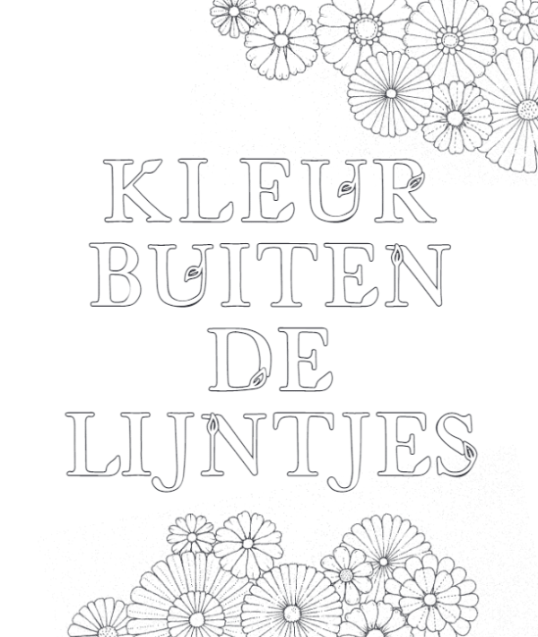30 dagen creatief Kleur- en Tekenboek - Afbeelding 12